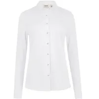 Hakro Bluse Weiss in weiß