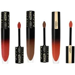 L'oréal  Lippenstift Set aus 3 flüssigen Lippenstiften Laqué Signature - 319  in, Einheitsgrösse