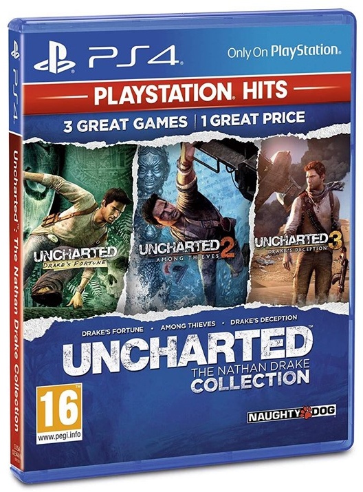 Uncharted: The Nathan Drake Collection (Playstation Hits) - Action - PEGI 16