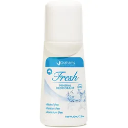 Grahams Natural Mineral Deodorant Frisch 65 ml Unisex