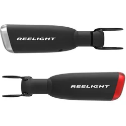Fahrradbeleuchtung Set Reelight Cio Reepower Flash SCHWARZ|SCHWARZ|SCHWARZ No Size