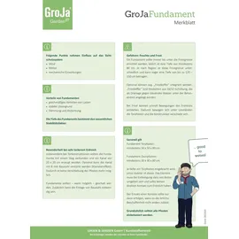GROJA Zaunpfosten 6 x 6 x 190 cm Anthrazit