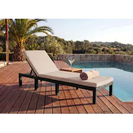 MCW MCW-A51 Relaxliege 198 x 60 x 71 cm Anthrazit