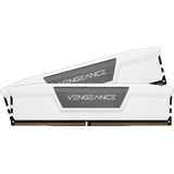 Corsair Vengeance weiß DIMM Kit 32GB, DDR5-5600, CL40-40-40-77, on-die ECC (CMK32GX5M2B5600C40W)