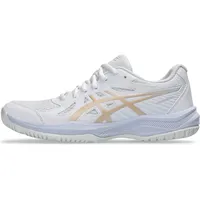 Asics Performance, Damen, Hallenschuhe, Upcourt 6 Damen (43.5), Weiss