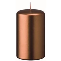 Kopschitz Kerzen 4er Adventskerzen, Adventskranz Kerzen Set Kupfer 6 x Ø 6 cm