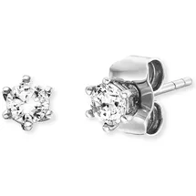 Engelsrufer Ohrstecker ERE-SHINY-ZI-ST-4 Silber Zirkonia 4mm