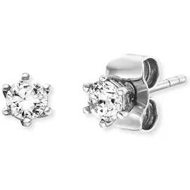 Engelsrufer Ohrstecker ERE-SHINY-ZI-ST-4 Silber Zirkonia 4mm