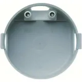 Berker 9182001 Berührungsschutzdose Ø 45 mm flach Integro Modul-Einsätze,...