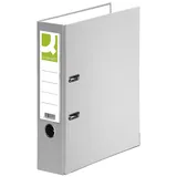 Q-Connect Ordner PP A4, 80 mm, grau
