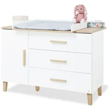 Pinolino Wickelkommode „Lumi” extrabreit weiß