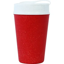 Koziol Coffee-to-go-Becher 0,4 l Rot