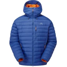 Mountain Equipment Earthrise Hooded Herren Admiral Blau L