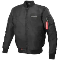 BÜSE Kingman Textiljacke Schwarz 62