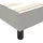 vidaXL Boxspringbett 180 x 200 cm Hellgrau