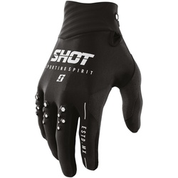 Shot Contact Spirit Motocross Handschuhe, schwarz, Größe 4XL für Männer