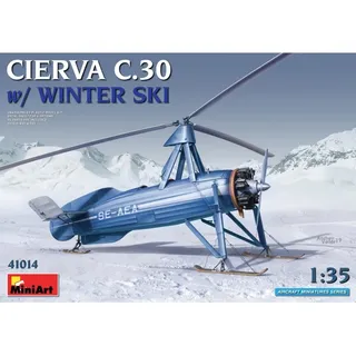 MiniArt 41014 1:35 Cierva C.30 with Winter Ski