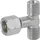 GOK Doppelabzweigstück 1/4" x 1/4" LH