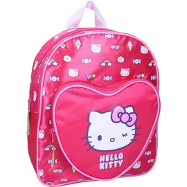 HELLO KITTY Sanrio Rucksack Hello Kitty Follow The Rainbow" Heart