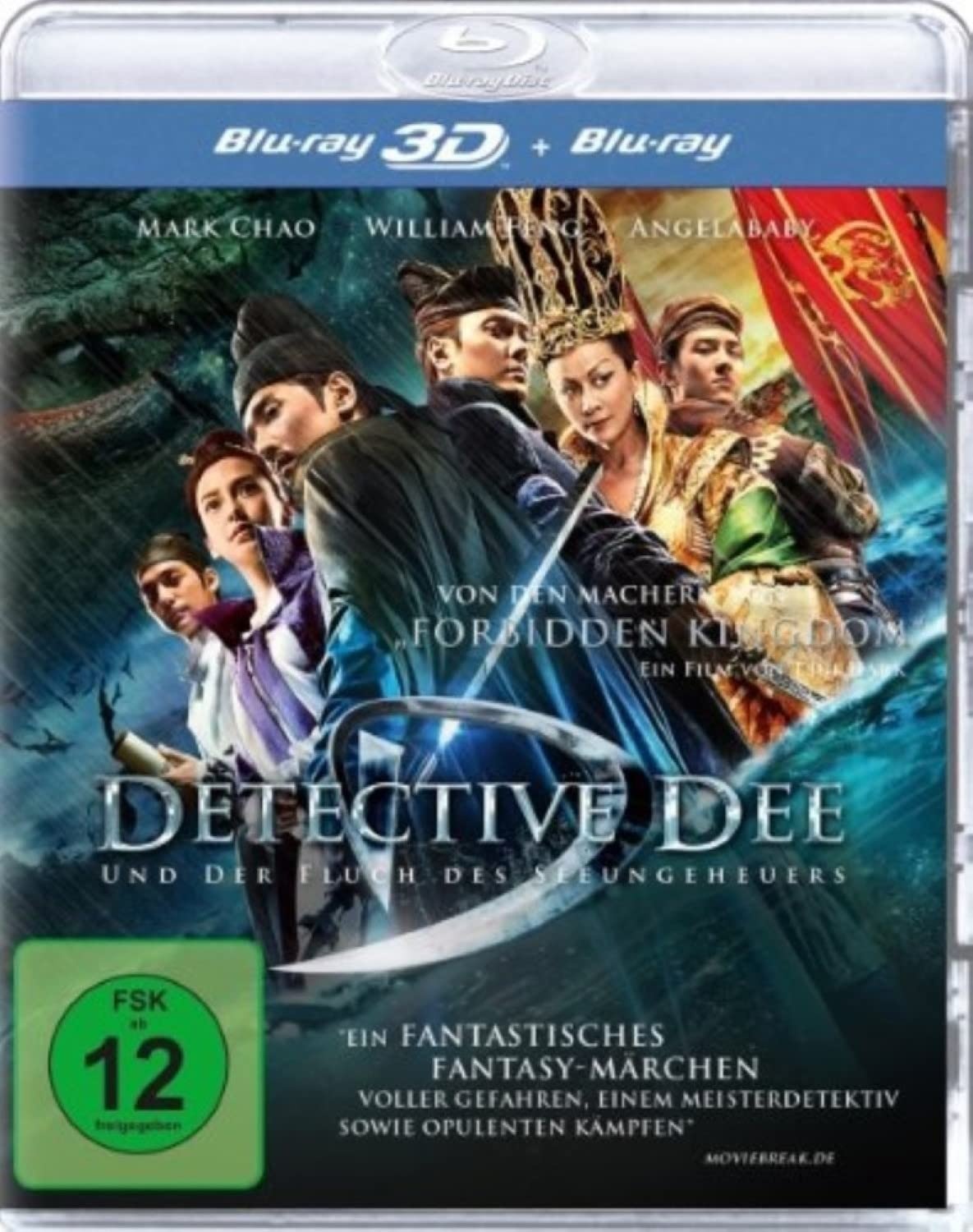 Detective Dee und der Fluch des Seeungeheuers (inkl. 2D-Version) [3D Blu-ray] (Neu differenzbesteuert)