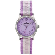 Dugena Adventure Kidz Quarz Titan Lila Sportarmband Lila