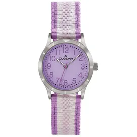 Dugena Adventure Kidz Quarz Titan Lila Sportarmband Lila