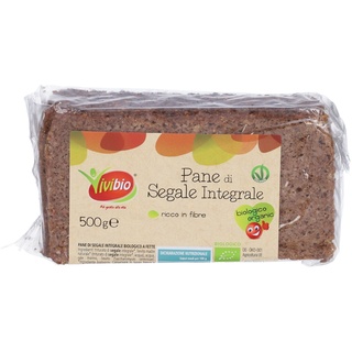 Vivibio Pane Di Segale Integrale BIO 500 g Altro