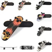 Moni Lux 3006 Mini-Skateboard schwarz