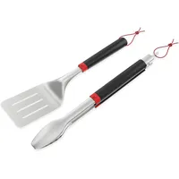 Weber Grillzange 3401326 Edelstahl Silber