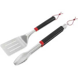 Weber Grillzange 3401326 Edelstahl Silber