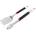 Grillzange 3401326 Edelstahl Silber