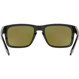 OAKLEY Holbrook OO9102-F5 polished black / prizm sapphire