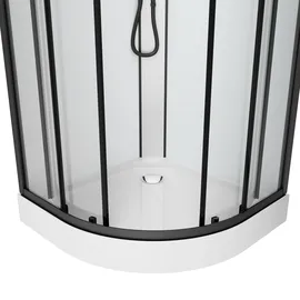 SANOTECHNIK Komplettdk. DALLAS schwarz