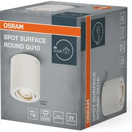 osram homelighting Außenwandleuchte Aluminium 950,0 cm inkl. GU10 LED-Lampe weiß