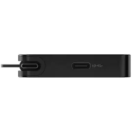 Lenovo - B2B Flaches USB-C-Reisedeck, Universal, Eclipse-Schwarz