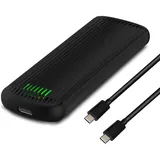 Fantec NVMe31-FastLock 1 x PCIe NVMe USB 3,2 Gen 2