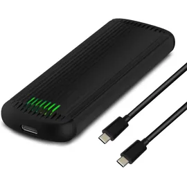 Fantec NVMe31-FastLock 1 x PCIe NVMe USB 3,2 Gen 2