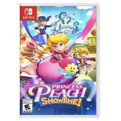 Nintendo Princess Peach: Showtime!