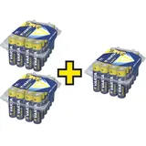 Varta Energy Mignon (AA)-Batterie Alkali-Mangan 1.5 V 72 St.
