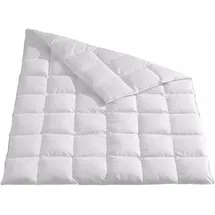 Traumschlaf Daunendecke Arktis medium, Füllung: 90% Daunen, 10% Federn 155x220 cm - weiß