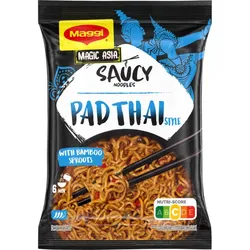 Maggi Magic Asia Saucy Noodles Pad Thai Style 128G