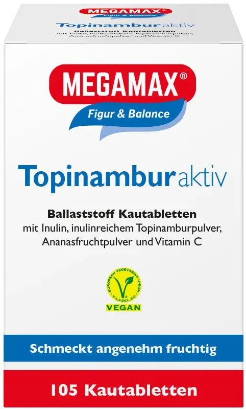 Megamax® Figur & Balance Topinambur aktiv