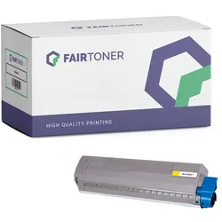 Kompatibel für OKI MC 873 dnc (45862837) Toner Gelb