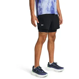 Under Armour Tech Tapered Golfshorts Herren 410 midnight navy/midnight navy W38