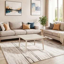 Furnhouse Beige Holz 90 x 52 cm