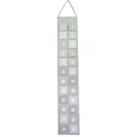 RIFFELMACHER + WEINBERGER Adventskalender aus Filz