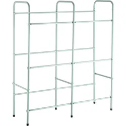 tectake® Getränkekistenregal, aus Stahl, guter Zugriff, 96 x 33 x 116 cm