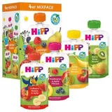 HiPP Fruchtpüree Lieblingsfrüchte 4 x 100 g