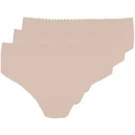 Pompadour Taillenslip 3 St. Beige 46