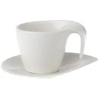 Villeroy & Boch Flow Kaffeetasse mit Untertasse 2tlg.